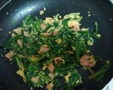 おかずにもう一品！ほうれん草たまご炒め作り方7写真