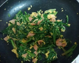 おかずにもう一品！ほうれん草たまご炒め作り方7写真