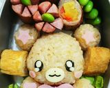 キャラ弁☆魔法使いプリキュア☆モフルン作り方4写真