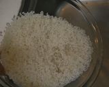 無印の土釜「おこげ」で直火炊きご飯作り方2写真