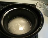 無印の土釜「おこげ」で直火炊きご飯作り方4写真