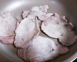 豚の梅酢ソース焼き作り方3写真