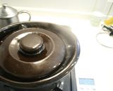 無印の土釜「おこげ」で直火炊きご飯作り方7写真