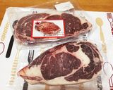 肉！スキレットで！1ポンドステーキ作り方1写真