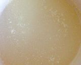 ささみと水菜の簡単スープ作り方1写真