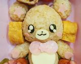 キャラ弁☆プリキュア☆モフルン☆全身作り方4写真