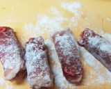 和食deダイエット！高野豆腐の肉巻き作り方8写真