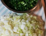 白菜たっぷり!冬の麻婆豆腐我が家風♪作り方1写真