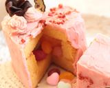 バレンタイン❤ハートのサプライズケーキ♪作り方7写真
