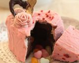 バレンタイン❤ハートのサプライズケーキ♪作り方8写真