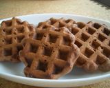 おから☆ワッフル(ホットケーキMIX)作り方7写真