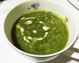 スープメーカーで作るほうれん草ポタージュ作り方2写真