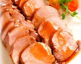 豚肉のはちみつ醤油作り方6写真