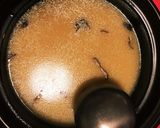 キャベツたっぷり☆あったか味噌鍋作り方2写真
