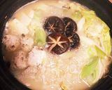 キャベツたっぷり☆あったか味噌鍋作り方4写真