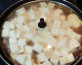 白菜たっぷり!冬の麻婆豆腐我が家風♪作り方6写真