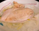 【節約】でも【本格和食】鳥むね肉の塩蒸し作り方3写真