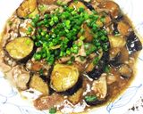 うちの定番！豚肉となすの旨煮作り方5写真