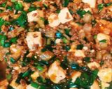 白菜たっぷり!冬の麻婆豆腐我が家風♪作り方8写真