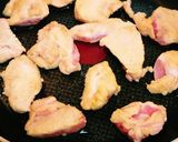【節約】鳥むね肉の生姜焼き作り方2写真