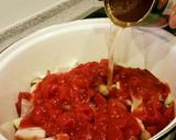 とろキャベ美味い♪トマト煮ハンバーグ♪作り方5写真