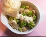 ほっこり♡冬野菜の豆腐グラタン作り方5写真