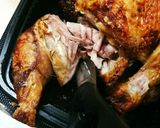 コストコロティサリーチキンのさばき方。作り方2写真