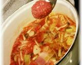 とろキャベ美味い♪トマト煮ハンバーグ♪作り方7写真