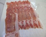 豚肉コロコロ照り焼き作り方1写真