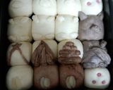 ちぎりぱん 3びきのこぶた作り方10写真