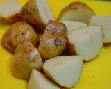 ✿STAUBでじゃがスペアリブ香草焼き✿作り方4写真