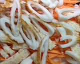 早い！簡単♪煮なます作り方1写真
