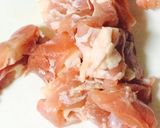 鶏肉とネギの炒め物〜！作り方1写真