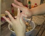 ★円盤餃子★&普通の餃子超簡単包み白菜版作り方12写真
