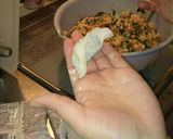 ★円盤餃子★&普通の餃子超簡単包み白菜版作り方13写真