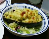 アボカドのチーズ焼き*アンチョビ味*作り方5写真