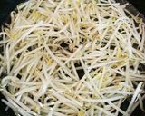 ★しょうが焼きのタレで簡単サラダ★作り方1写真