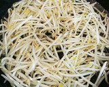 ★しょうが焼きのタレで簡単サラダ★作り方1写真