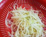 ★しょうが焼きのタレで簡単サラダ★作り方2写真