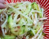 ★しょうが焼きのタレで簡単サラダ★作り方10写真