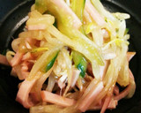★しょうが焼きのタレで簡単サラダ★作り方11写真