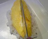 横濱舶来亭のオムカレー作り方4写真