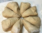 ルクルーゼで焼くチョコとクルミのパン作り方4写真