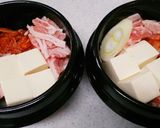 旨辛！簡単材料の豆腐チゲ(*^O^*)作り方5写真