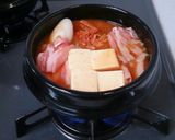 旨辛！簡単材料の豆腐チゲ(*^O^*)作り方6写真
