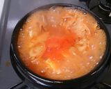 旨辛！簡単材料の豆腐チゲ(*^O^*)作り方7写真