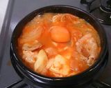 旨辛！簡単材料の豆腐チゲ(*^O^*)作り方8写真