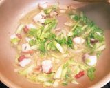 タコとセロリのパスタ〔オイルベース〕作り方5写真