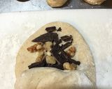 ルクルーゼで焼くチョコとクルミのパン作り方6写真