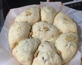 ルクルーゼで焼くチョコとクルミのパン作り方13写真